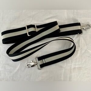 Stella & Dot Adjustable Stella Strap - Silver/Black/Grey